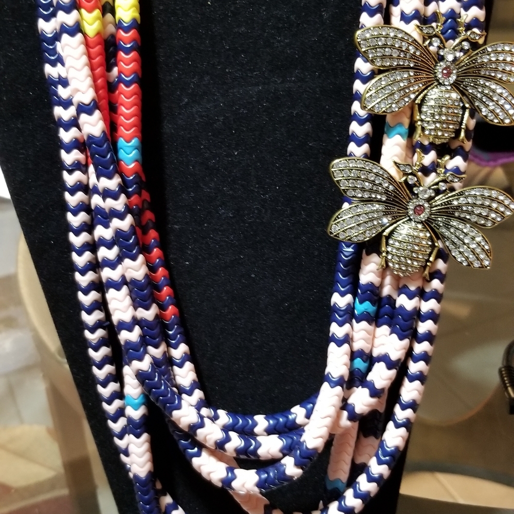 Sassy Jones Vintage Necklace...Orginal Kibibi